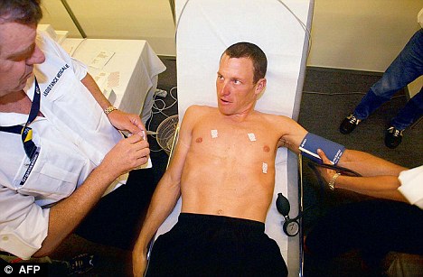 Nike Bayar US$500 Ribu Tutupi Kasus Doping Armstrong